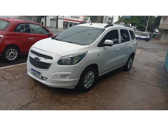 CHEVROLET SPIN 1.8 LTZ 8V FLEX 4P AUTOMÁTICO CHEVROLET SPIN 1.8 LTZ 8V FLEX 4P AUTOMÁTICO